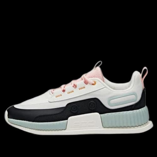 ANTA Life Series Sneakers 'Reject Mediocrity Bean Green White' (Women's)