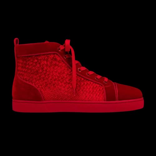 Christian Louboutin Louis Orlato 'Red Velvet'