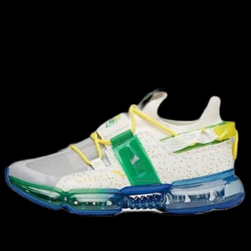 ANTA x Sprite Running Series Sneakers 'White Yellow Green' (Women's)