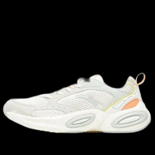 ANTA Run Collection 'White Grey Orange' (Women's)