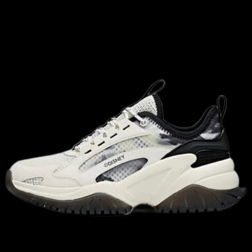 ANTA x Hua Mulan Training Series Sneakers 'White Black' (Women's)