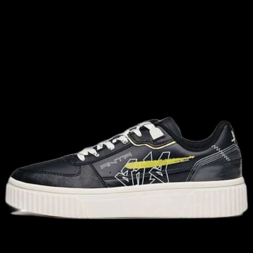 ANTA Life Series Sneakers 'Graffiti Black Yellow' (Women's)