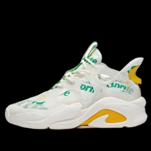 ANTA x Sprite Chunky Shoes 'White Green Yellow' (Women's)