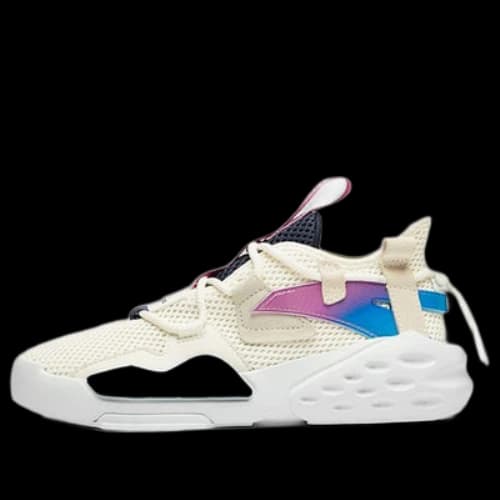 ANTA Shock the Game Low 'White Blue' (Women's)