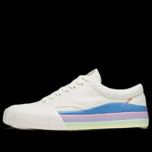 ANTA Life Series Sneakers 'White Blue Purple' (Women's)