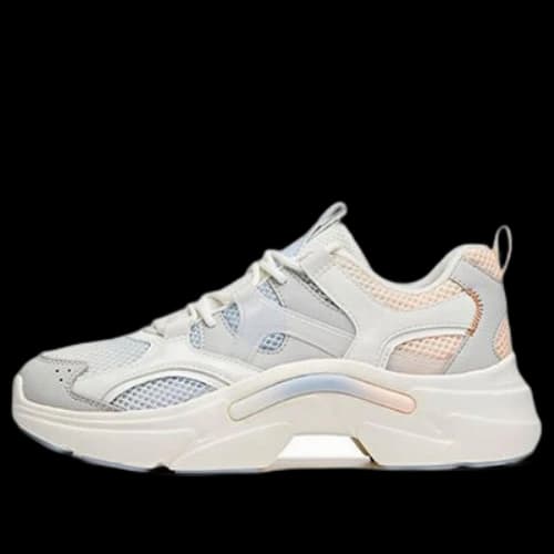 ANTA Running Series Sneakers 'White Blue Pink' (Women's)