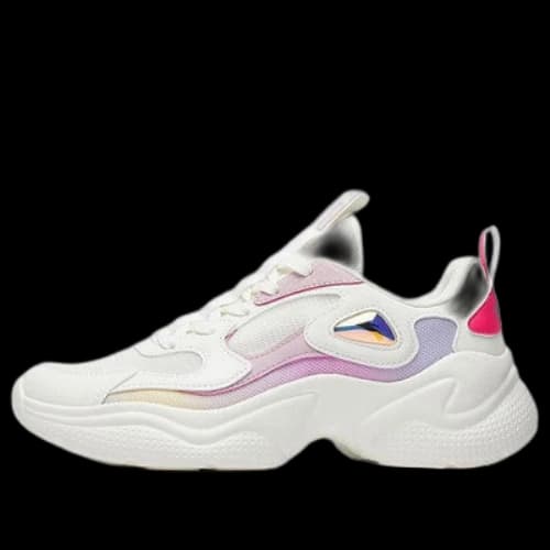 ANTA Training Series Sneakers 'White Purple' (Women's)
