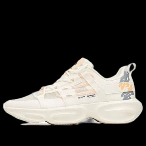 ANTA Mixed Training Collection 'Orange Grey White' (Women's)