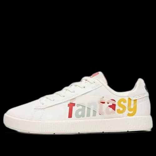 ANTA Fantasy Skateboarding 'White Pink' (Women's)