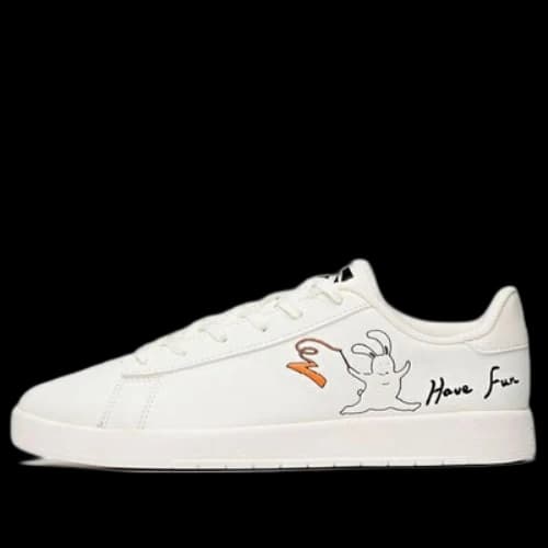 ANTA Life Series Sneakers'White Black Orange' (Women's)