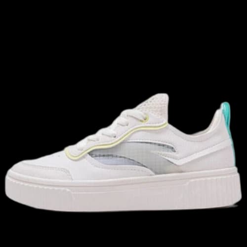 ANTA Life Series Sneakers 'White Green' (Women's)