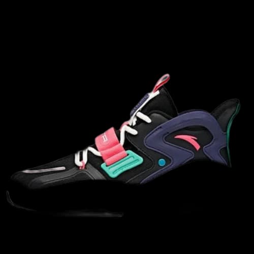 ANTA Life Life Series Sneakers 'Black Pink' (Women's)