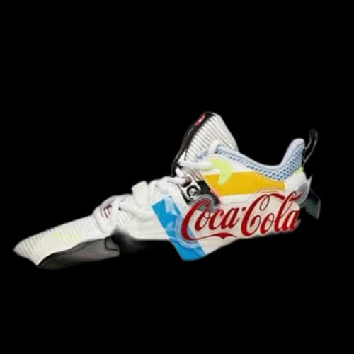 ANTA x Coca Cola Badao 'White Multi-Color' (Women's)