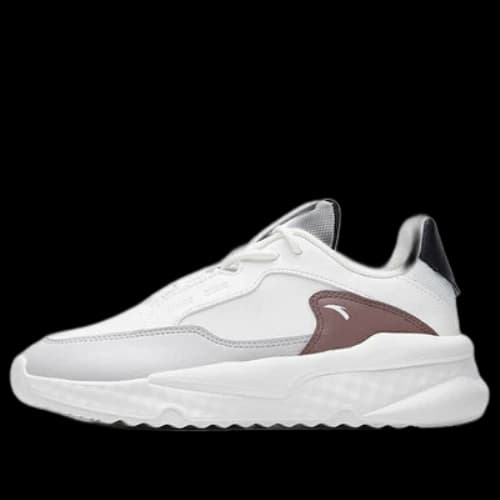 ANTA Life Series Sneakers 'White Brown Black' (Women's)