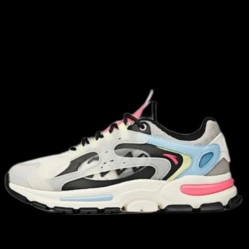 ANTA Life Series Sneakers 'White Black Grey' (Women's)