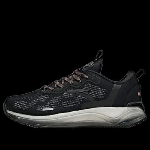 ANTA Running Series Sneakers 'Elastic Black Rose Gold' (Women's)