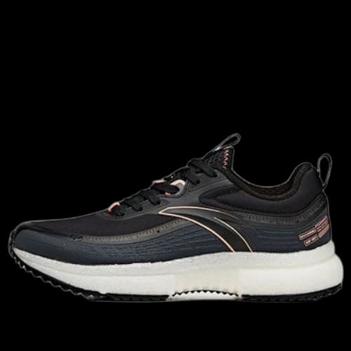 ANTA Running Series Sneakers Trail 'Black Grey White' (Women's)