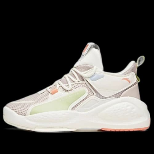 ANTA Life Series Sneakers Mid 'Oatmeal White' (Women's)