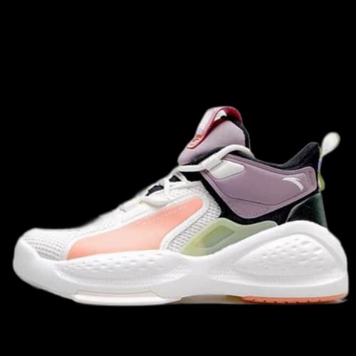 ANTA Shock the Game 'White Black Orange' (Women's)
