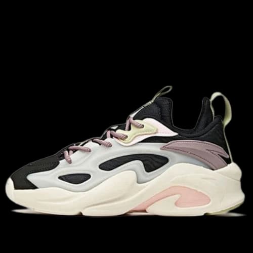 ANTA Badao Wuyi 'Black White Blue' (Women's)