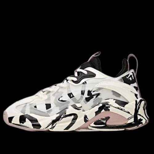 ANTA Badao Wey Feng 'Black White' (Women's)