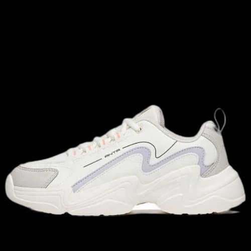 ANTA Life Series Sneakers 'White Purple' (Women's)