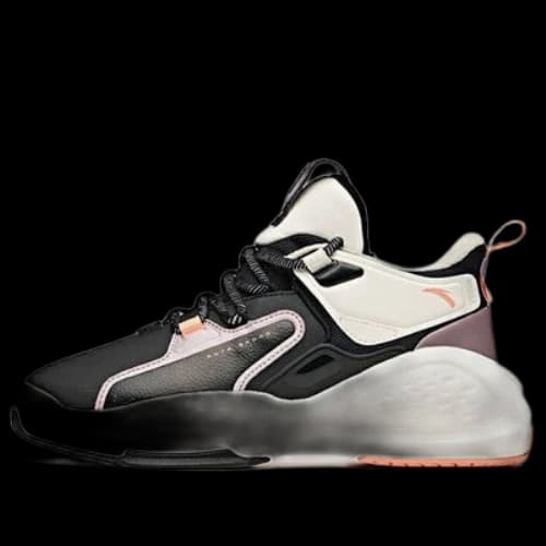 ANTA Overbearing Mid-Top 'Black White Pink' (Women's)