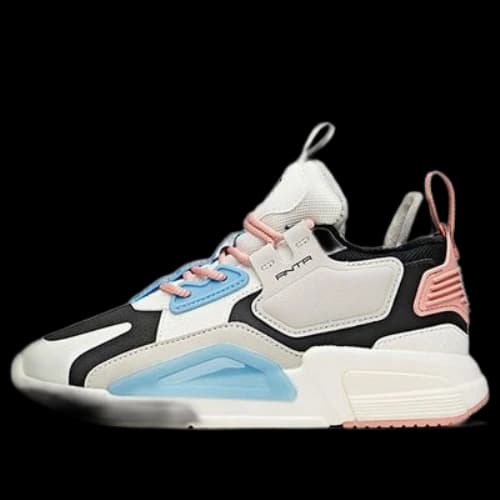 ANTA Life Series Low Top 'White Black Blue Red' (Women's)