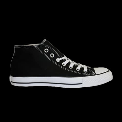 Converse Chuck Taylor All Star Clean Mid Black