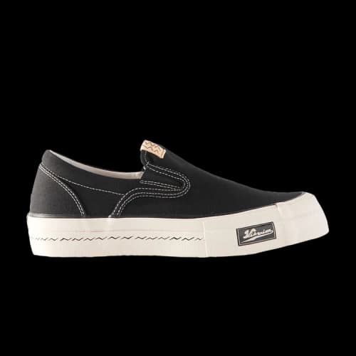 Visvim Zahra Patten Slip-On 'Black'