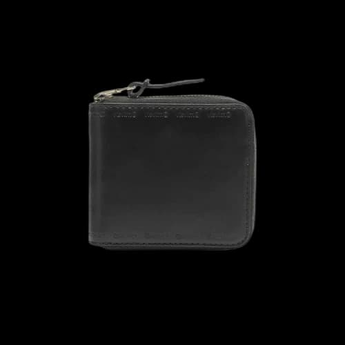 Visvim Leather Bi-Fold Wallet 'Black'