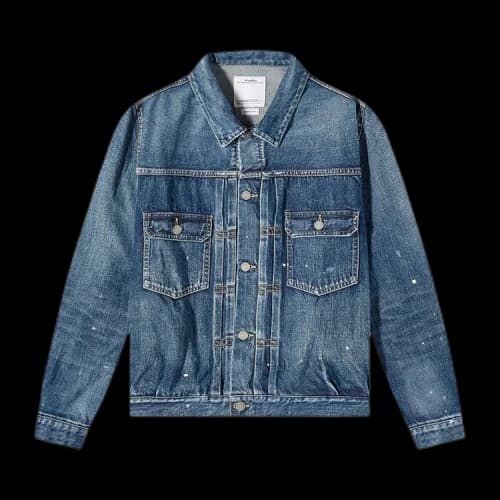 Visvim SS 101XX JKT 'Damaged'