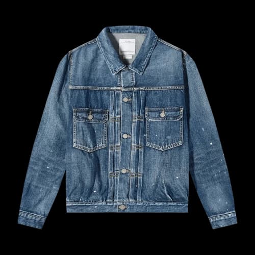 Visvim Denim Jacket 'Dmgd'