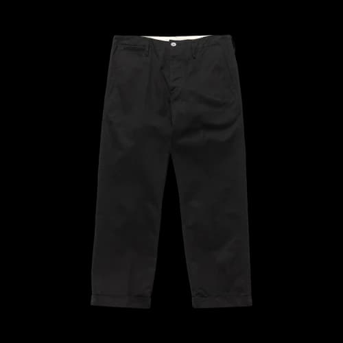 Visvim High Water Chino 'Black'