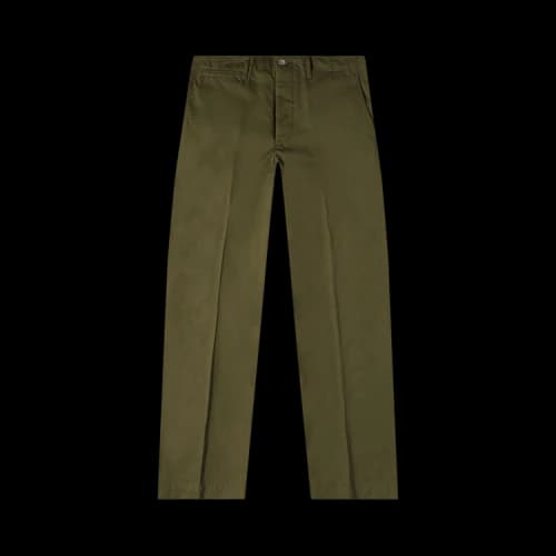 Visvim Chino Pants 'Olive'