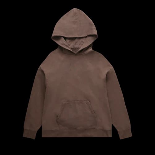 Visvim Jumbo Hoodie 'Mud'