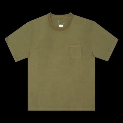 Visvim Amplus Tee Short-Sleeve 'Olive'