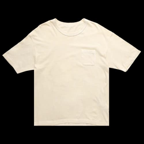 Visvim Amplus Tee 'Yellow'