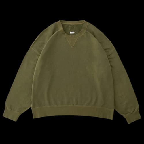 Visvim Amplus SB Sweatshirt 'Olive'