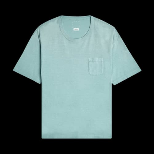 Visvim Amplus Tee 'Crash Light Blue'