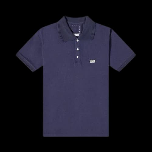 Visvim Jumbo Weller Short-Sleeve 'Navy'