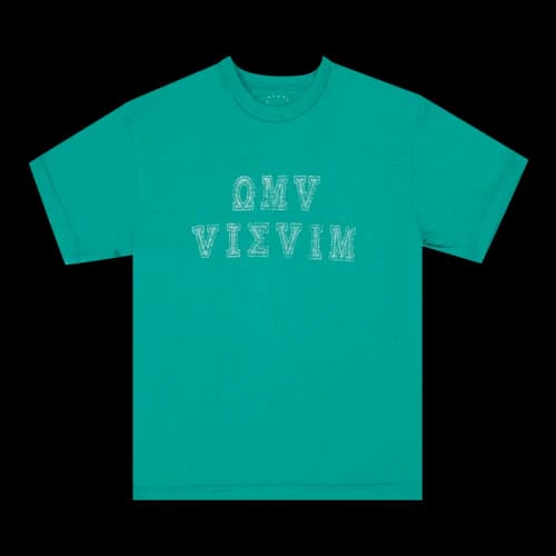 Visvim Jumbo Tee Short-Sleeve Alumni 'Green'