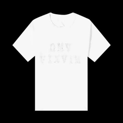 Visvim Jumbo Tee 'White'