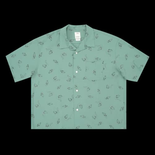 Visvim Harmon Shirt Short-Sleeve Roadster 'Green'