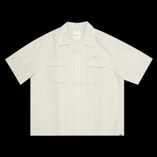 Visvim Caban Work Shirt Short-Sleeve 'Green'