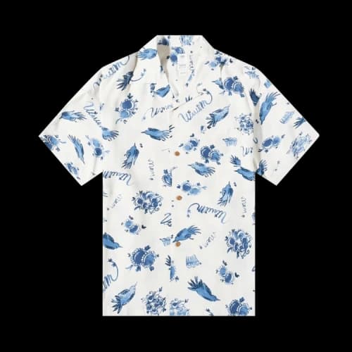 Visvim Sunnybird Wallis Shirt 'Navy'