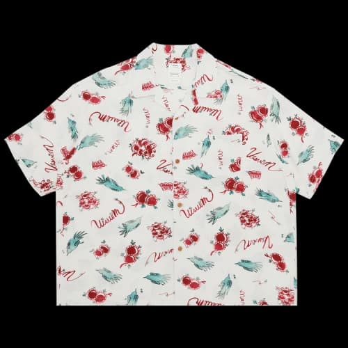 Visvim Sunnybird Wallis Shirt 'Red'