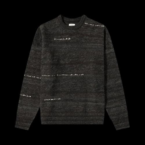 Visvim Amplus Knit Long-Sleeve 'Black'