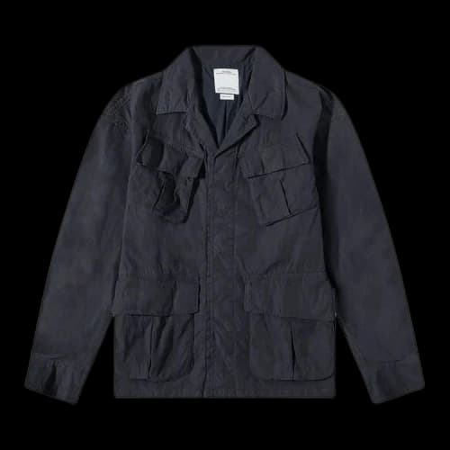 Visvim Tropical Combat Jacket 'Navy'