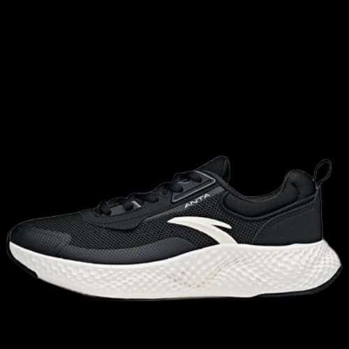 ANTA Running Series Sneakers 'Black Ivory White' (Women's)